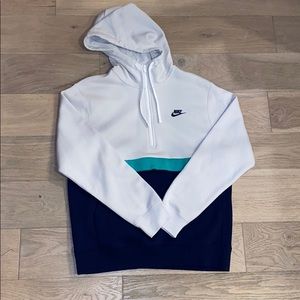 Nike Men's Sportswear Club Fleece Half-Zip Hoodie